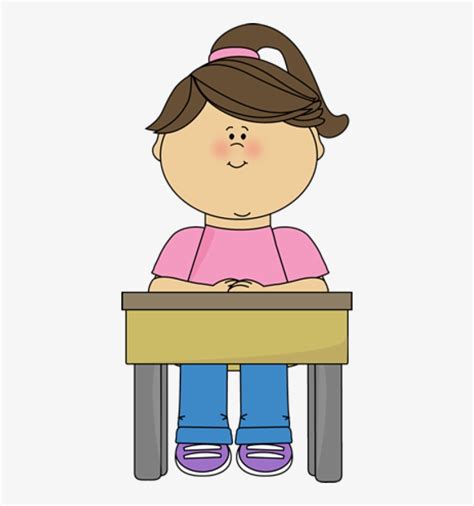 Free Student Sitting At Desk Clipart Download Free Student Sitting At