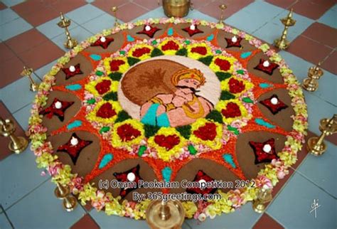 We have listed the most beautiful pookalam / athapookalam designs which will be used during onam festival. Best Onam Pookalam Designs - Easyday