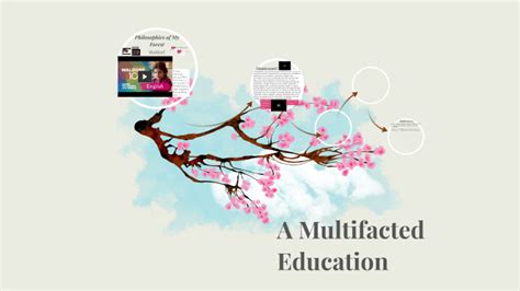 A Multifaceted Education By Laramie Mitchell