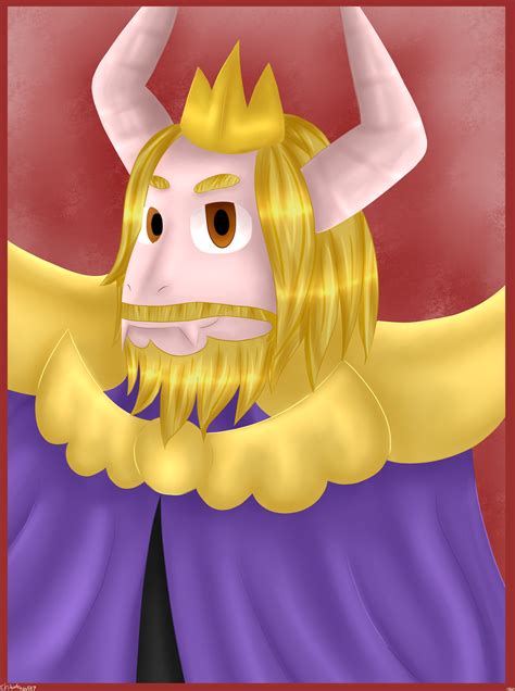 Undertale Asgore By Xxchibixwolfxx On Deviantart