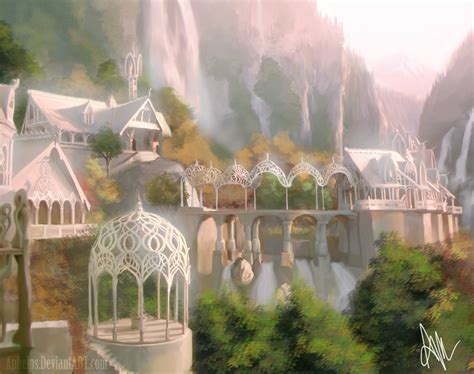 Rivendell Is Shiny By Aphelps On Deviantart