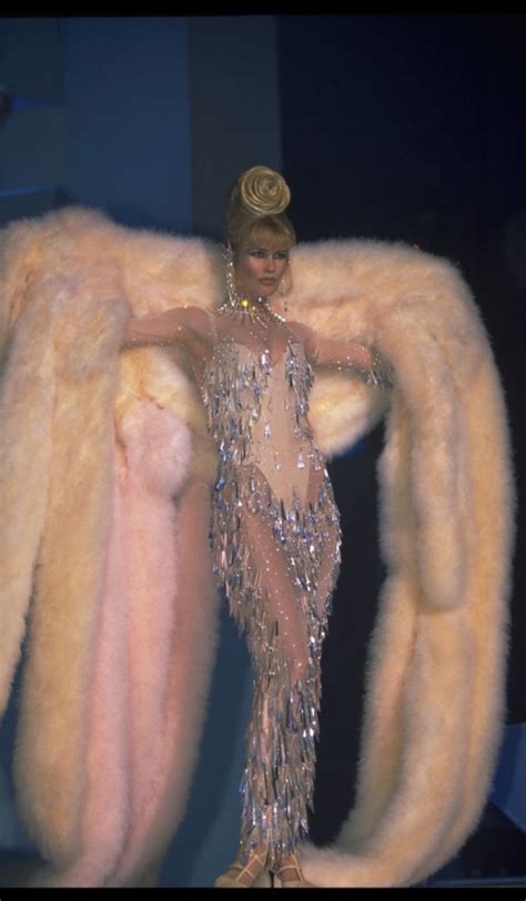 Most Iconic Thierry Mugler Designs Worn By Kim K Cardi B Beyonce