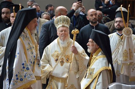 Turkey Bartholomew Ecumenical Patriarch Of Constantinople Marks 60
