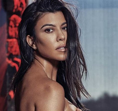 Kourtney Kardashian Naked Photoshoot For Gq Photos Page