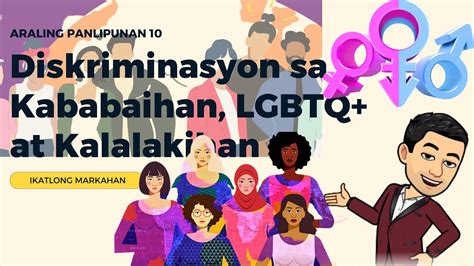 Diskriminasyon Sa Kababaihan Kalalakihan At Lgbtqia Youtube Hot Sex Picture