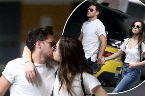 Niall Horan Piles On The Pda With Girlfriend Hailee Steinfeld As They Head Out On La Shopping