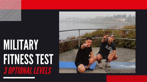 Military Fitness Test Full Body Session All Fitness Levels Welcome
