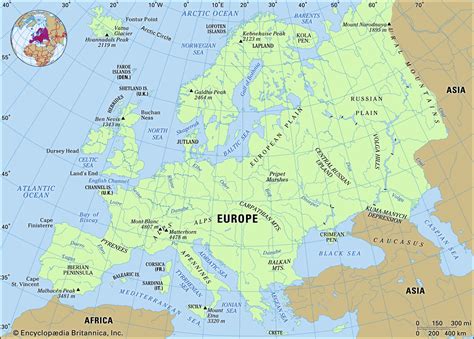 Europe Land Britannica
