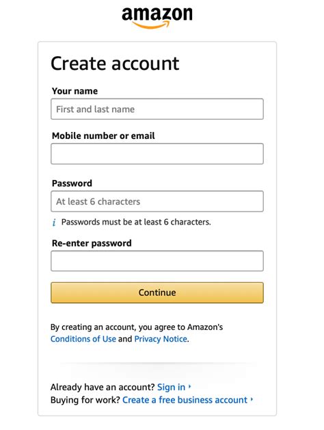 How To Sell On Amazon In 2023 Setting Up Your Amazon Account
