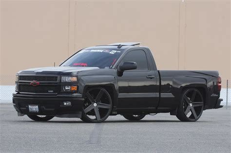 23 Best Lowered Silverado Images On Pinterest