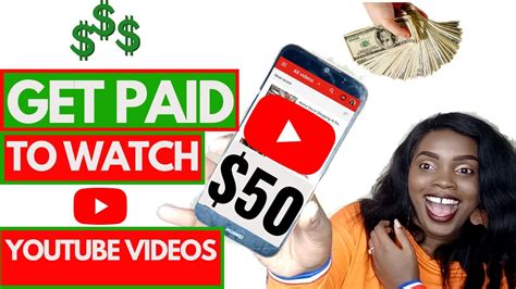 Get Paid Per Day By Watching Youtube Videos Making Money Online