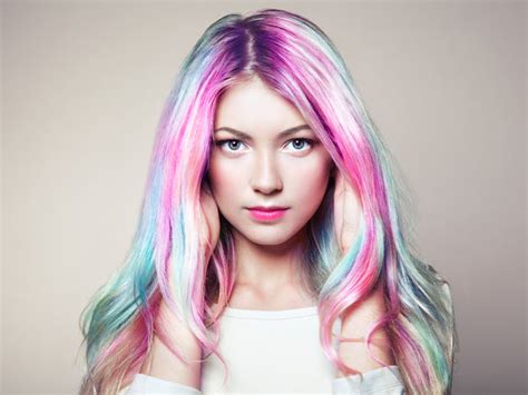 How To Dye Synthetic Hair