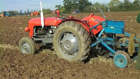 1964 Massey Ferguson 35 25 Litre 3 Cyl Diesel Tractor With Ransomes