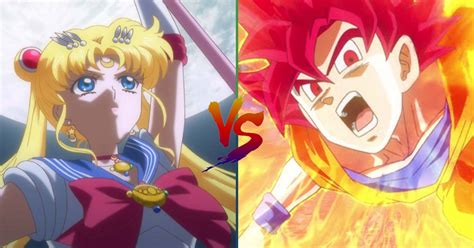Eso patrona Revelan que Sailor Moon barrería el piso con Gokú en una pelea