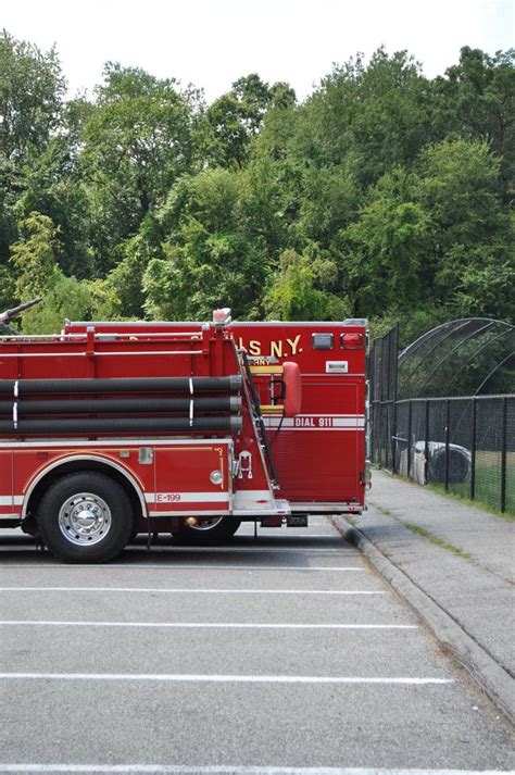 2011 Seagrave Rescue Pumper Enters Into Service Bedford Hills Fire