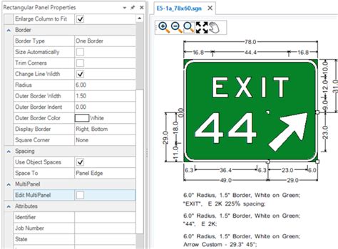 E5 1a Exit Gore Number Sign Openroads Opensite Wiki Openroads