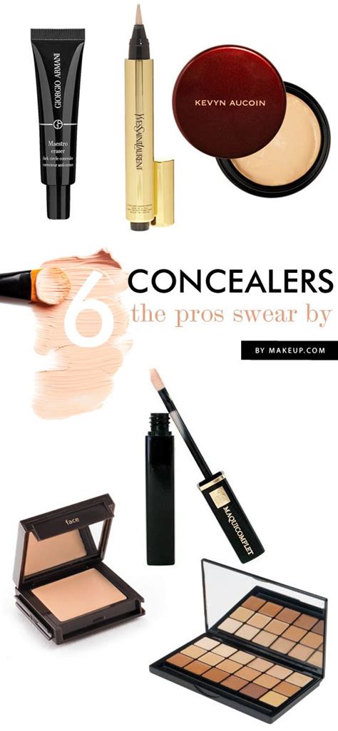 The 6 Best Concealers The Pros Swear By Must Try These Kiss Makeup