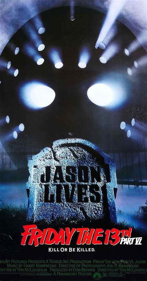 Friday The 13th Part Vi Jason Lives Showtimes Imdb