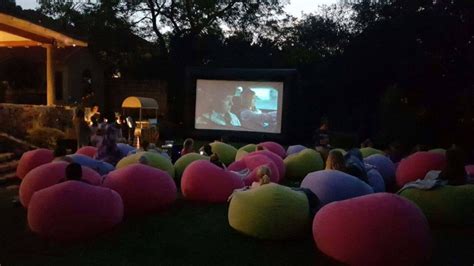 Outdoor Movie Night Party Theme Joy Jukes
