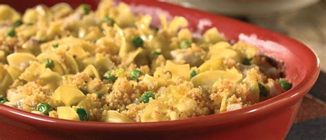 Turkey Noodle Casserole Recipe Campbells Kitchen