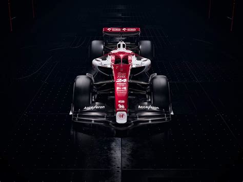 Alfa Romeo Reveals New 2022 F1 Livery After Awful First Test The Race
