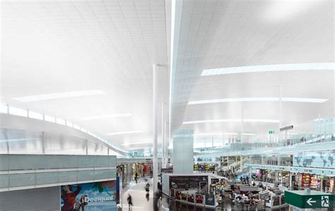 Terminal 1 At Barcelona Airport Ricardo Bofill Taller De Arquitectura