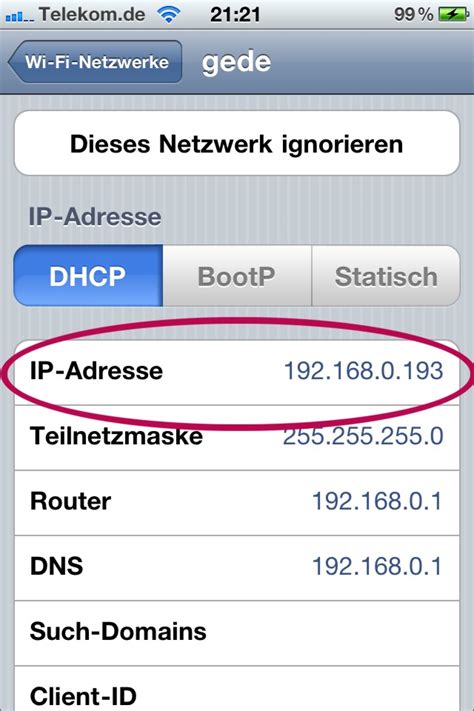 By a given mac address, retrieve oui vendor information, detect virtual machines, possible applications, read the information encoded in the mac , and get our research's results regarding the mac address or the oui. 📱 - IP-Adresse & MAC-Adresse des iPhones herausfinden 📱