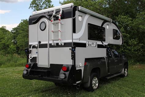 Cirrus 820 Truck Camper Features Nucamp Rv