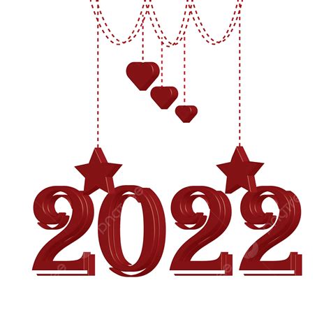 Happy New Year Vector Hd Images Happy New Year 2022 2022 2022 Font