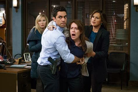 Law Order Special Victims Unit Goodbye Amaro Photo 2364056 NBC Com