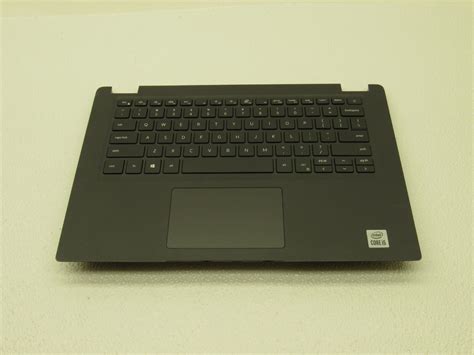 Dell Latitude 3410 14 Genuine Palmrest Wtouchpad Keyboard 4600ka0a