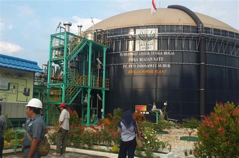 Asian Agri To Optimize Excess Supply From Biogas Power Plants