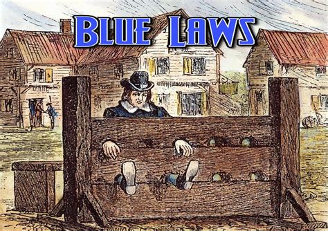 Economists Claim That The Repeal Of The Blue Laws Has Resulted In The Collapse Of Our Social