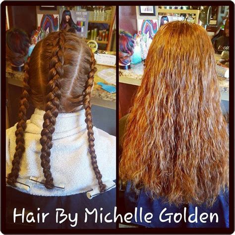 After a week of complaining, i looked under the braid last night and noticed a thin, white line. Pin on my clients hair