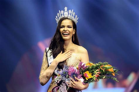 Miss universe thailand 2017 evening gown competition hd. Critical Beauty: Miss Universe Thailand 2019