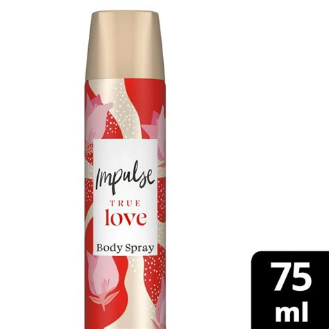 Impulse True Love Body Spray 75ml £1 Compare Prices