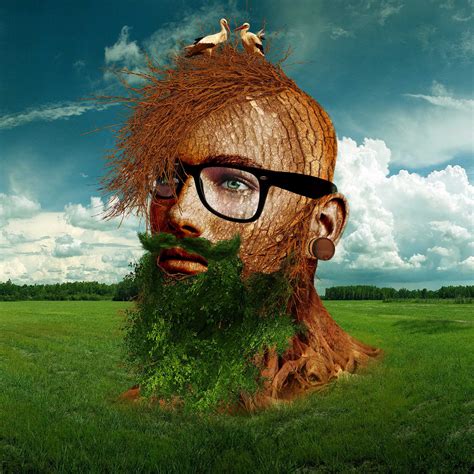 Eco Hipster by Marian Voicu | Hipster art prints, Hipster art, Surreal art