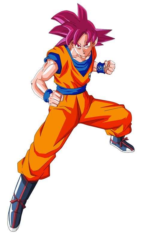 Goku Super Saiyajin Dios By Naironkr On Deviantart