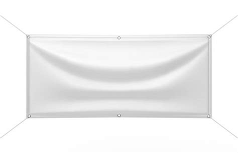 White Banner Stock Photos Pictures And Royalty Free Images Istock