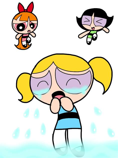 Ppg Powerpuff Girls Bubbles Crying