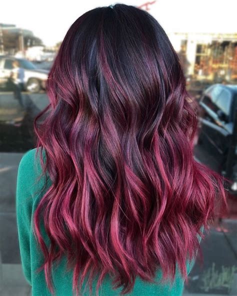 Amazing Ombre Hair Colour Ideas Red Ombre 2020 2021 Luxhairstyle