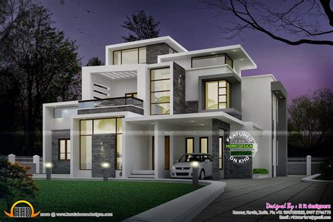 Pin By Abhilash T On House Kerala House Design Contemporary House