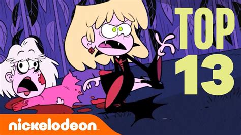 Top 13 Moments In Tricked The Loud House Halloween Special 👻 Youtube