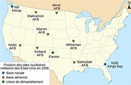 Active Us Missile Silos Map Inspirationa Us Nuclear ...
