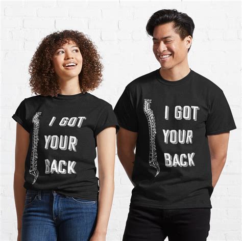 I Got Your Back T Shirt By Geek Topia Redbubble
