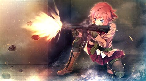 Anime Girls Anime Women With Guns Innocent Bullet Kanzaki Sayaka