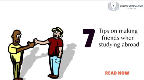 Tips On Making Friends When Studying Abroad