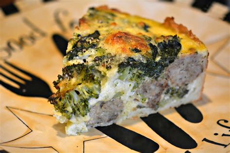 Broccoli And Spinach Meatball Pie Hugs And Cookies Xoxo