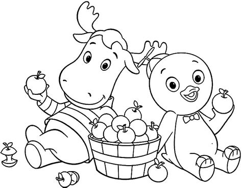 50 Desenhos dos Backyardigans para colorir Dicas Práticas