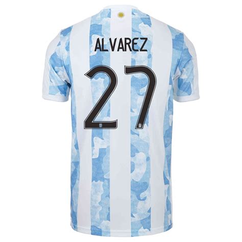 Kandiny Hombre Selección De Fútbol De Argentina Camiseta Julian